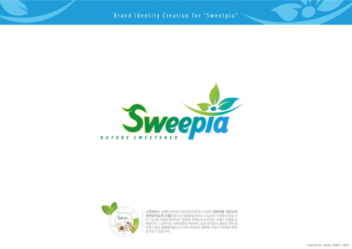 Brand Identity Creation for “Sweetpia”